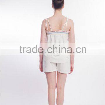 White Latest Design Sexy Girl Shorts for Women Wear photo-3