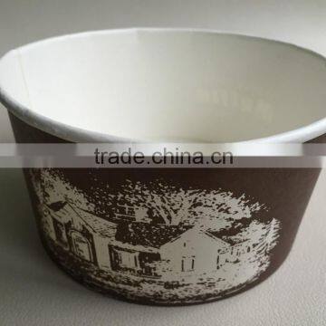Oversize Disposable Muffin Cup With Lid