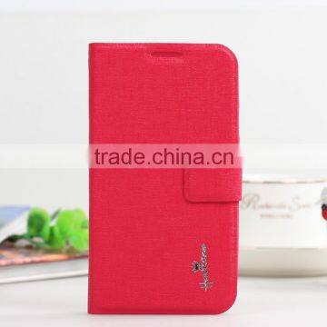 2014 LZB Oracle Bone Grain Series Hot Selling Flip Cover for Iphone 5c Leather Case photo-6