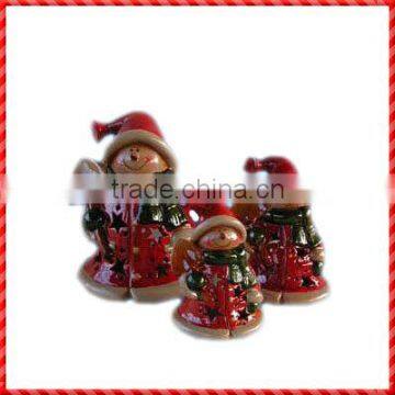 Set 3 Mini Hotsale Ceramic Christmas Item