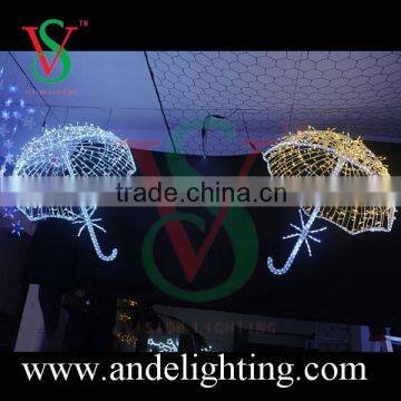 New arrival LED umbrella motif light holiday lighting