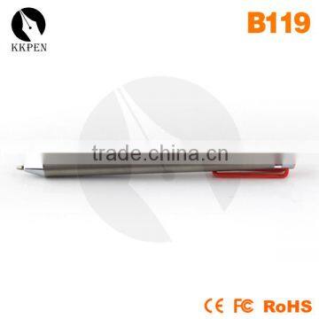 KKPEN New Design Wide the Clip Advertising Promotional Plastic Ball Pen photo-5
