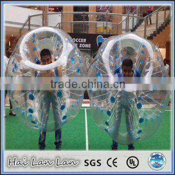 2015 new product inflatable body zorbing ball for kids for fun