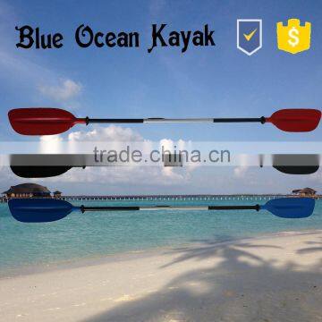 Blue Ocean 2015 new design kayak paddles/stable kayak paddles/durable kayak paddles