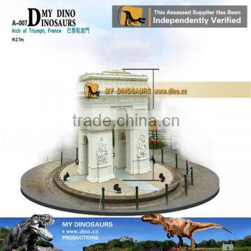 MY Dino-C035 Hand-crafted Miniature Building Models for Garden Decor photo-4
