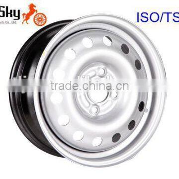 15inch Steel Wheel Rim 15x6 4x108 for Passenger Car