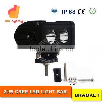 High quality 20W Mini size led light bar for off road 12v crees SUV ATV and Motorcycle led light bar