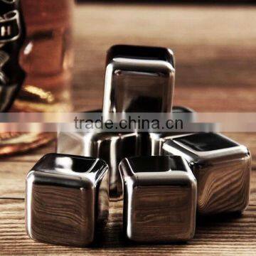 Hot Sell Stainless Steel Reusable Ice Cubes With Tongs photo-5