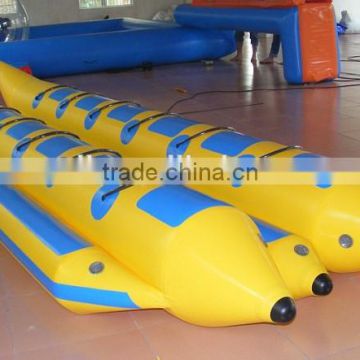 banana inflatable fly fish boat