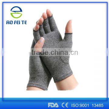 Pain Relief with Cotton Lycra Material Arthritis Gloves with FDA Certificate