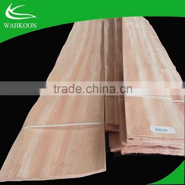 Natural sliced cut wood veneer Red walnut wood veneer for furniture