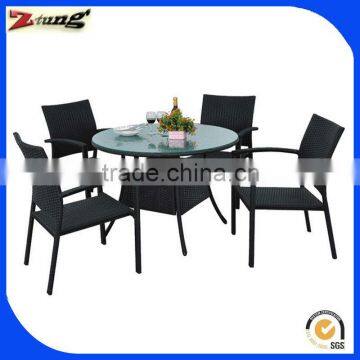 ZT-1032CT Aluminum rattan garden furniture sale