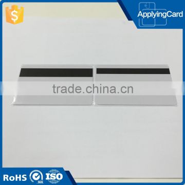 Credit Card Size 2 Tack or 3 Track custom magnetic stripe card