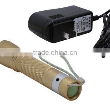 new degsin of semiconductor devices Rechargeable Led flashlight