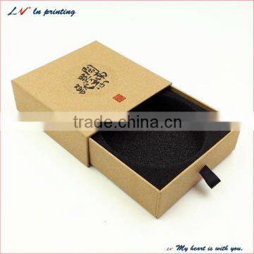 hot sale cardboard gift paper packaging box sliding made in shanghai