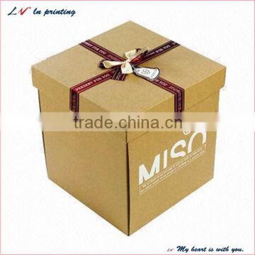 hot sale printing gift box made in shanghai