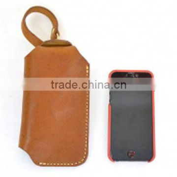 BOSHIHO Leather cell Phone Pocket travel waist pouch