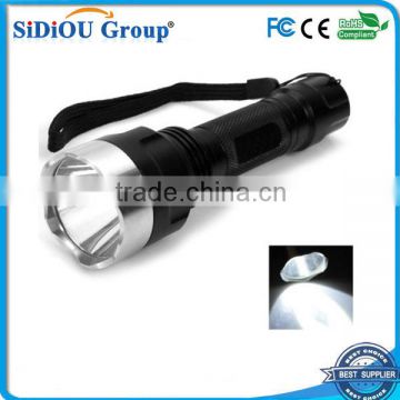 bailong led flashlight