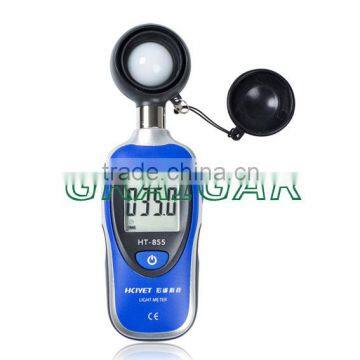 Environment tester HT-855 Mini light meter 100,000 Lux Photometer lux meter