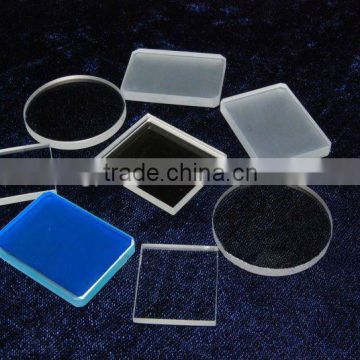 sale optical glass of Polarizing plate,optical quartz glass plate,polished quartz glass square plates