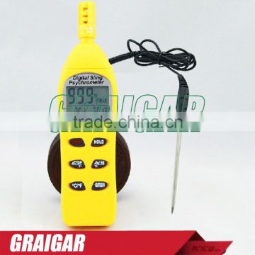 8716 Hygrometer-probe/DP/WBT,AZ8716 handheld imported high-precision hygrometer / dew point / wet bulb temperature detector