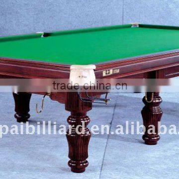 Hot sell 12ft high quality snooker table