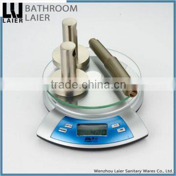 China Manufacture Multi-Purpose Zinc Alloy Brush Nicked Bathroom Sanitary Items Wall Mounted Toilet Paper Holder photo-6