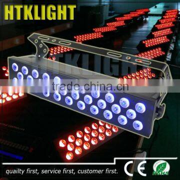 32*10W 5in1 rgbwa uv stage light led washer light