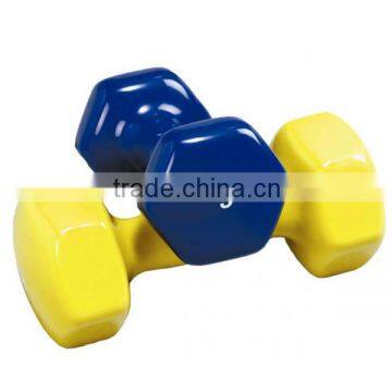 Vinyl Dumbbell HEX Dumbbell FT5171A