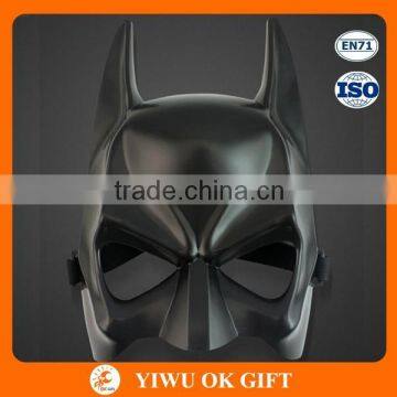 Fashionable Plastic Batman Mask Masquerade Superhero Mask Halloween Mask