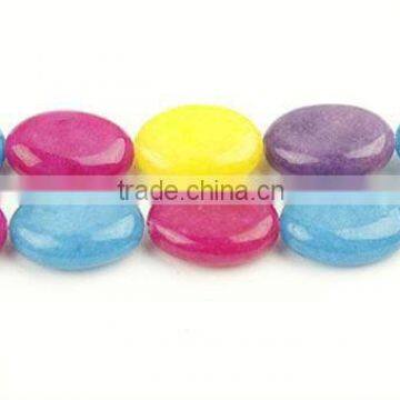 Dyed Jade Gemstone Beads