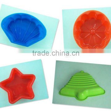 molded silicone baking sets for kids