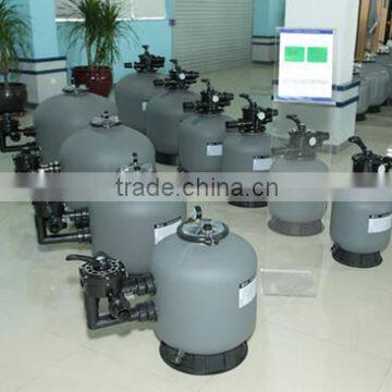 swimming pool top mount sand filter manufacturer