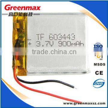 Ultra Thin 3.7v 800 Mah Lithium Polymer Battery photo-1