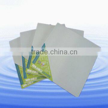 4x8 construction materials waterproof and fireproof insulation solid pvc sheets