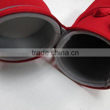 GC----Protective package for water bottle red color EVA water-bottle hard package box