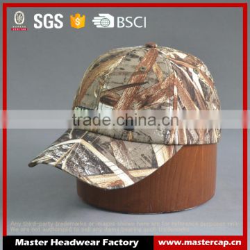 Hot style camo baseball cap and letters embroidered baseball cap