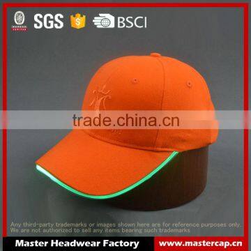 Custom multi-function with LED baseball cap