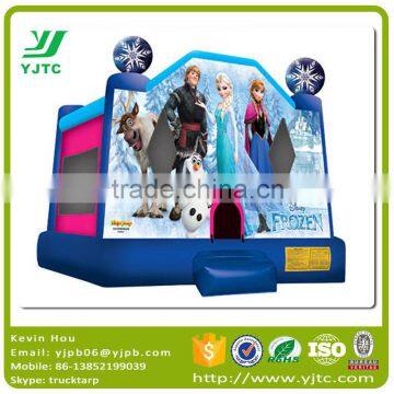 Frozen Cheap Iinflatable Jumping Bouncers For Toddlers