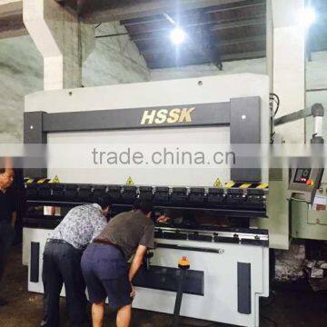 hydraulic nc control folding machine for stainless steel