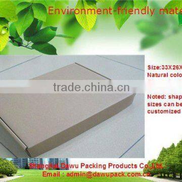 Brown Nature color packing box/Kraft paper box