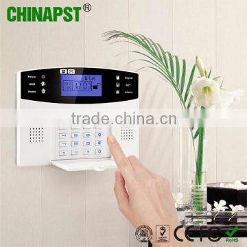 2016 Best Price home security smart wireless gsm alarm system PST-GA997CQN