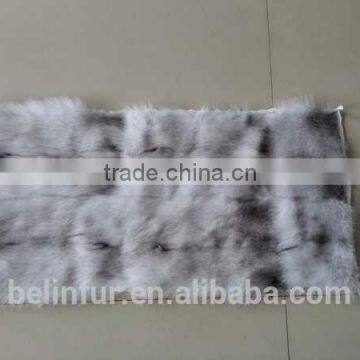Hot selling in Europe market heavy thick soft warm fox fur blankets