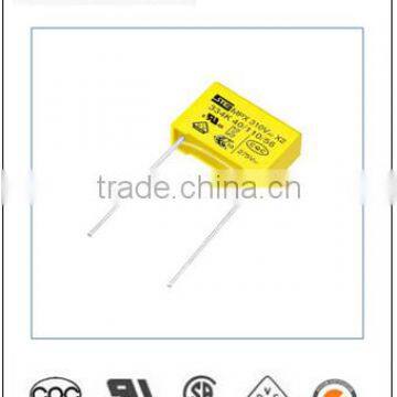 MKP suppression capacitor X2 275VAC STE 334PF 330000PF STEMPX334K275VAC capacitor