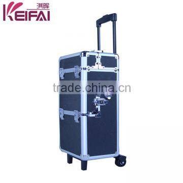 Custom Logo 4In1 Exquisite Workmanship Aluminum Beauty Case for Cosmetic