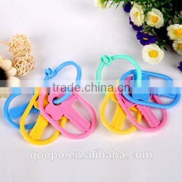 EU Standard Safety Promotional Plastic Decorative Baby Toy Keys photo-3