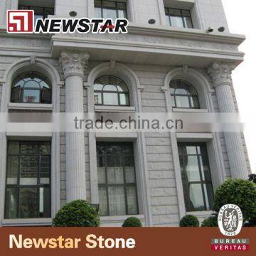 Newstar buildings roman granite column