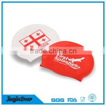 silicone swim cap with logo,silicone swim cap,swimmimg caps with logo