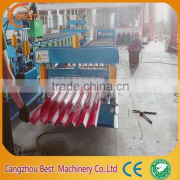 Tile Roll Forming Polishing Machine