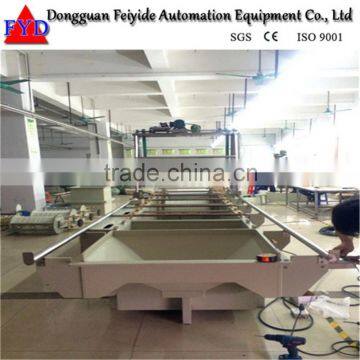 Feiyide Semi Automatic Barrel Nickel Chrome Electroplating Machine